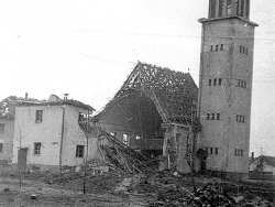 Nové Zámky Vojnové udalosti - Bombardovanie Nových Zámkov 43