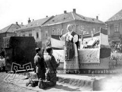 Nové Zámky Vojnové udalosti - Nové Zámky Érsekújvár Bevonulás rok 1938 - 56
