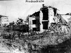 Nové Zámky Vojnové udalosti - Bombardovanie Nových Zámkov 95