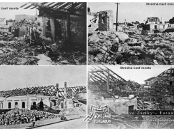 Nové Zámky Vojnové udalosti - Bombardovanie Nových Zámkov 1944 11