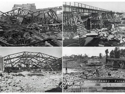 Nové Zámky Vojnové udalosti - Bombardovanie Nových Zámkov 1944 14