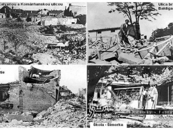 Nové Zámky Vojnové udalosti - Bombardovanie Nových Zámkov 1944 19