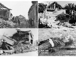 Nové Zámky Vojnové udalosti - Bombardovanie Nových Zámkov 1944 23