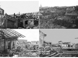 Nové Zámky Vojnové udalosti - Bombardovanie Nových Zámkov 1944 25
