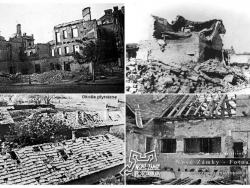 Nové Zámky Vojnové udalosti - Bombardovanie Nových Zámkov 1944 27