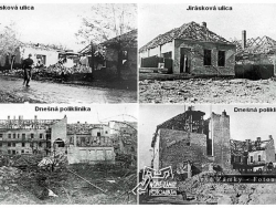 Nové Zámky Vojnové udalosti - Bombardovanie Nových Zámkov 1944 34