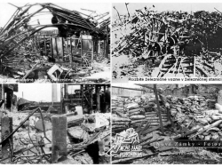 Nové Zámky Vojnové udalosti - Bombardovanie Nových Zámkov 1944 35