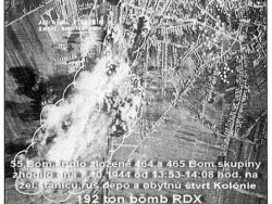 Nové Zámky Vojnové udalosti - Bombardovanie Nových Zámkov 1944 40