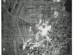 Nové Zámky Vojnové udalosti - Bombardovanie Nových Zámkov 1944 44