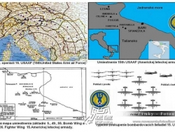 Nové Zámky Vojnové udalosti - Bombardovanie Nových Zámkov 1944 46