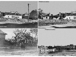 Nové Zámky Vojnové udalosti - Bombardovanie Nových Zámkov 1944 62