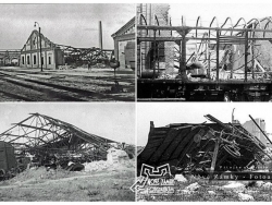 Nové Zámky Vojnové udalosti - Bombardovanie Nových Zámkov 1944 66