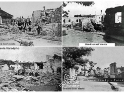 Nové Zámky Vojnové udalosti - Bombardovanie Nových Zámkov 1944 81