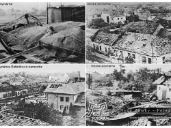Nové Zámky Vojnové udalosti - Bombardovanie Nových Zámkov 1944 9