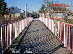 Nové Zámky - mrtvé rameno rieky Nitra/ malý most