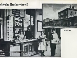 Takouto pohľadnicou vítali už v roku 1902 Nové Zámky svojich turistov