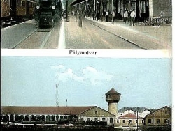 Železničná stanica Nové Zámky 120