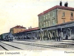 Železničná stanica Nové Zámky 122