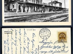 Železničná stanica Nové Zámky 55