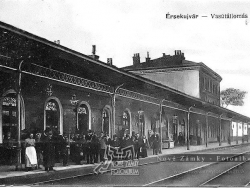 Železničná stanica Nové Zámky 84