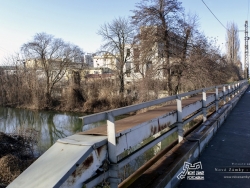 Nové Zámky - mrtvé rameno rieky Nitra/Sihoť/malý žel.most (2)