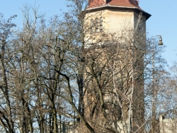 Nové Zámky - pôvodná Vodárenská veža