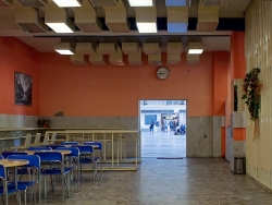 Železničná stanica Nové Zámky - Interiér 005