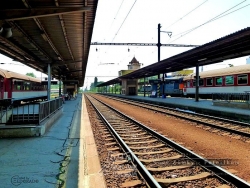 Železničná stanica Nové Zámky leto 2012 - 14