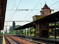 Železničná stanica Nové Zámky leto 2012 - 23