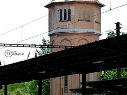 Železničná stanica Nové Zámky leto 2012 - 3