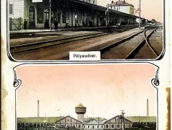 Železničná stanica Nové Zámky Historické železničné Depo