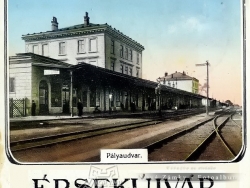 Železničná stanica Nové Zámky Historické železničné Depo 3