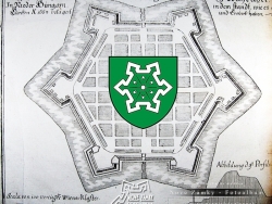 Pevnosť Nové Zámky - Neuhäusel rok 1680