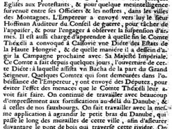 Správy z Viedne 25. Január 1683