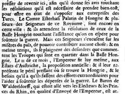 Správy z Viedne 25. Január 1683