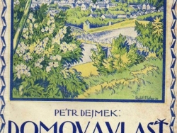 Nové Zámky Staré učebnice Domov a Vlasť 1924