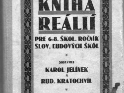 Nové Zámky Staré učebnica Kniha Realii 1929