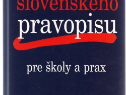 Nové Zámky Staré učebnice Pravidlá slovenského pravopisu 2008
