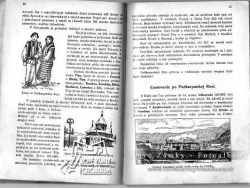 Nové Zámky Staré učebnice Podkarpatská rus