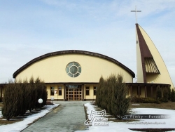 Nové Zámky okolie - Šurany Kostol Božieho milosrdenstva