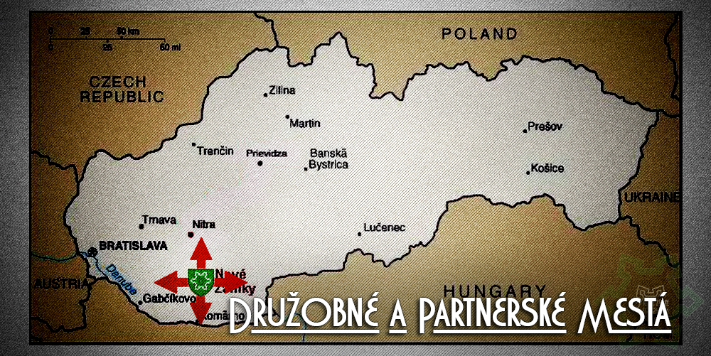 Družobné Partnerské Mestá