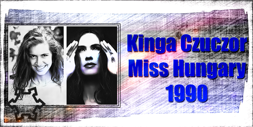 Kinga Czuczor – MISS Hungary