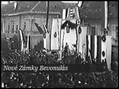 Nové Zámky Bevonulás 8.11.1938