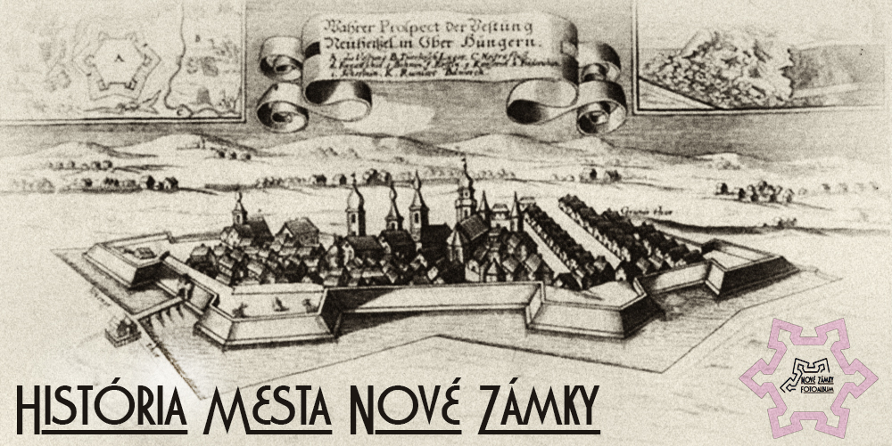 História Mesta Nové Zámky