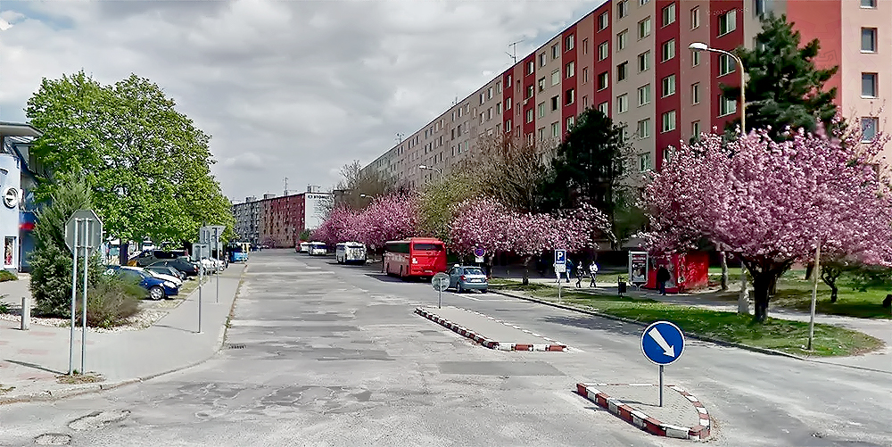 Nové Zámky Autobusová stanica