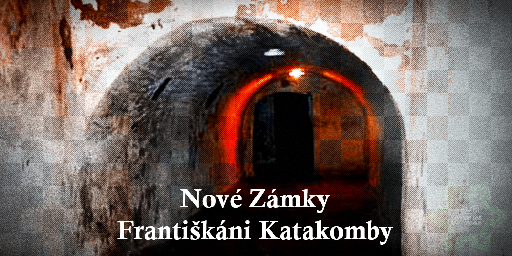 Nové Zámky Františkáni Katakomby