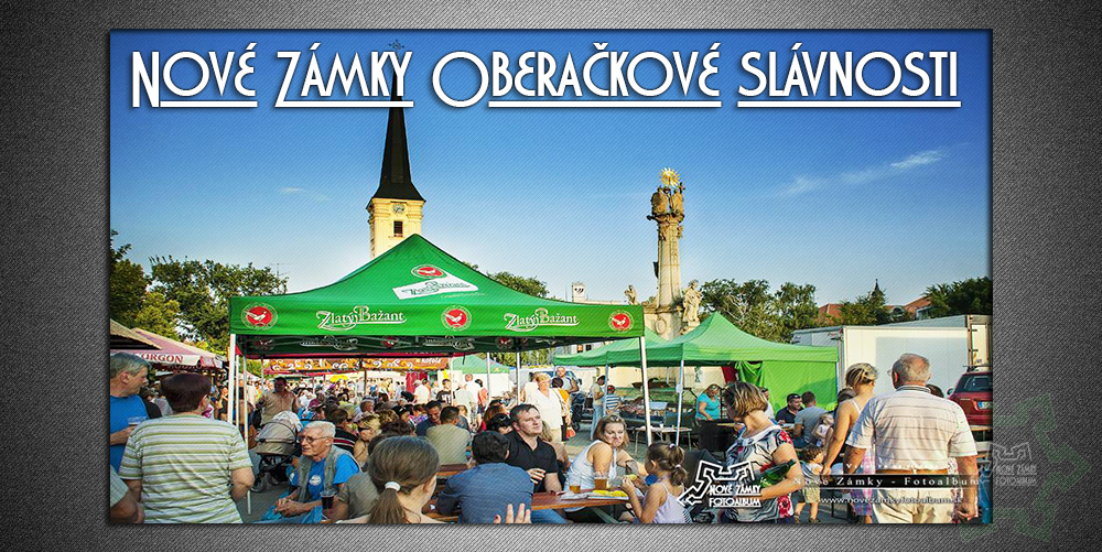 Nové Zámky Oberačkové slávnosti