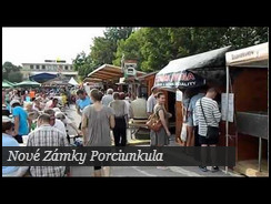 VIDEO Album Nové Zámky Porciunkula 2012 - jarmok v Nových Zámkoch