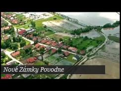 VIDEO Album Nové Zámky Povodne 2010 Nové Zámky a okolie, rieky Nitra a Žitava