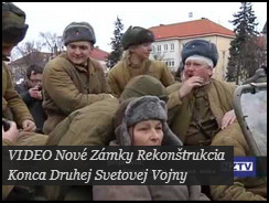 VIDEO Album Nove Zamky Koniec II svetovej vojny v Nových Zámkoch